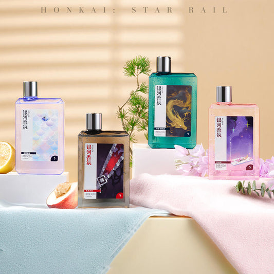 Honkai: Star Rail Galaxy Fragrance Series Shower Gel