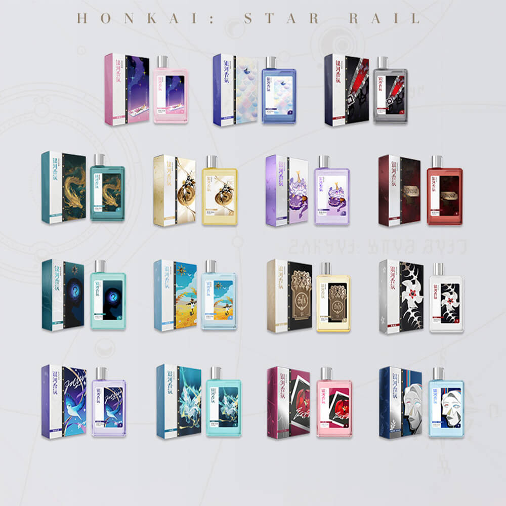Honkai: Star Rail Galaxy Fragrance Series Shower Gel