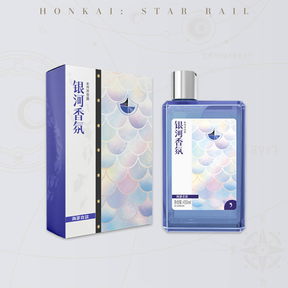Honkai: Star Rail Galaxy Fragrance Series Shower Gel