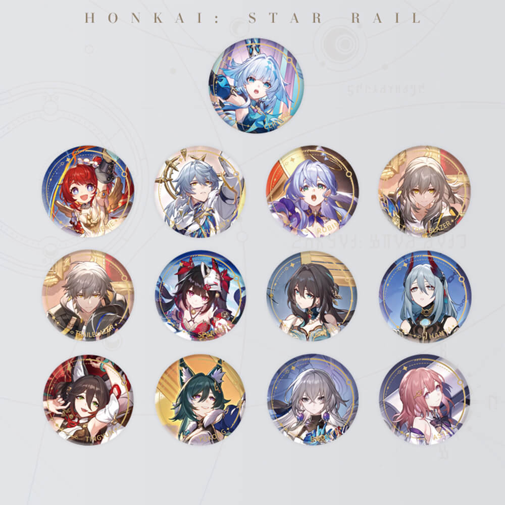 Honkai: Star Rail Harmony Path Character Badge
