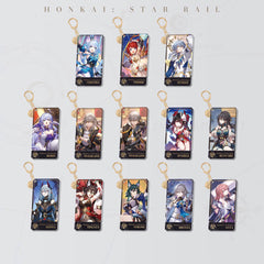 Honkai: Star Rail Harmony Path Character Keychain