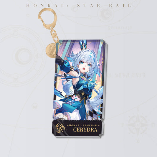 Honkai: Star Rail Harmony Path Character Keychain