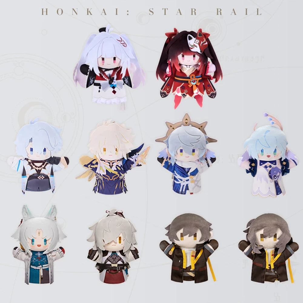 Honkai: Star Rail Herta Hand Puppet Factory Series Plushie