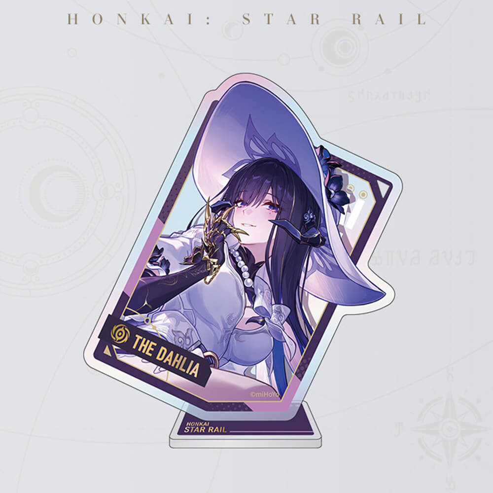 Honkai: Star Rail Interstellar Traval Series Acrylic Pendant