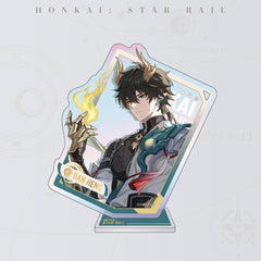 Honkai: Star Rail Interstellar Traval Series Acrylic Pendant