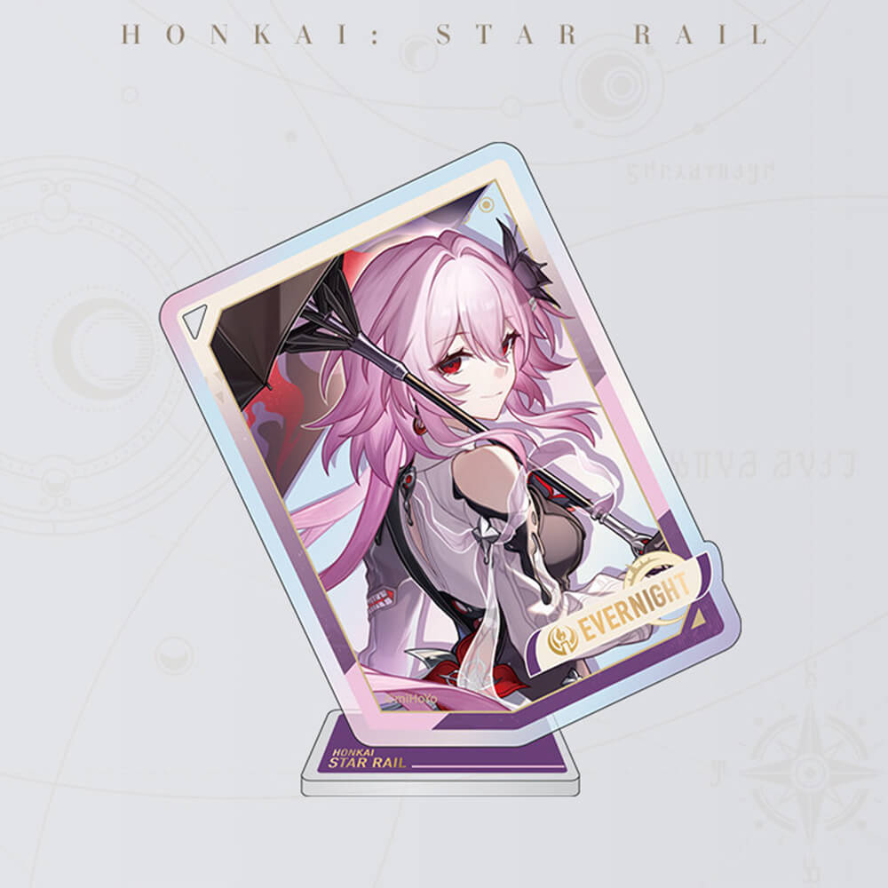 Honkai: Star Rail Interstellar Traval Series Acrylic Pendant
