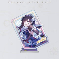 Honkai: Star Rail Interstellar Traval Series Acrylic Pendant