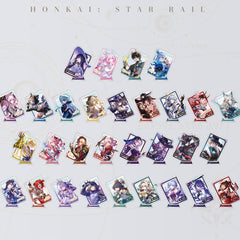 Honkai: Star Rail Interstellar Traval Series Acrylic Pendant