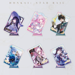 Honkai: Star Rail Interstellar Traval Series Acrylic Pendant