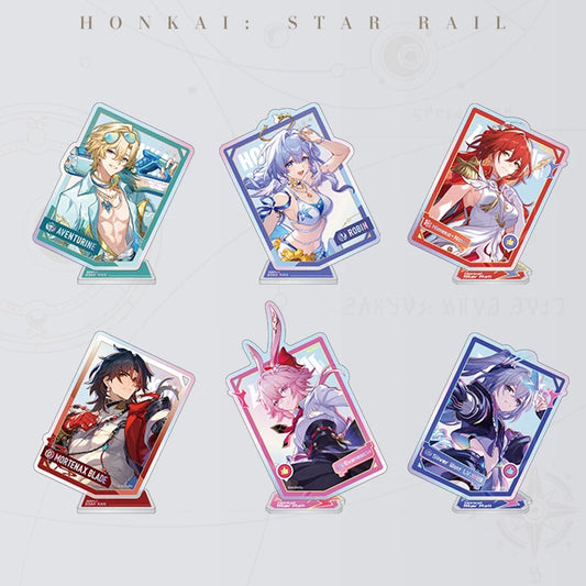 Honkai: Star Rail Interstellar Traval Series Acrylic Pendant