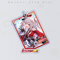 Honkai: Star Rail Interstellar Traval Series Acrylic Pendant