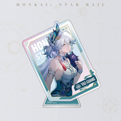Honkai: Star Rail Interstellar Traval Series Acrylic Pendant