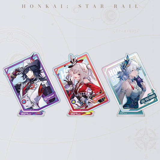 Honkai: Star Rail Interstellar Traval Series Acrylic Pendant