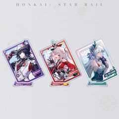 Honkai: Star Rail Interstellar Traval Series Acrylic Pendant