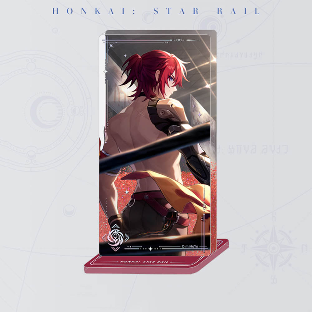 Honkai: Star Rail Light Cone Acrylic Block