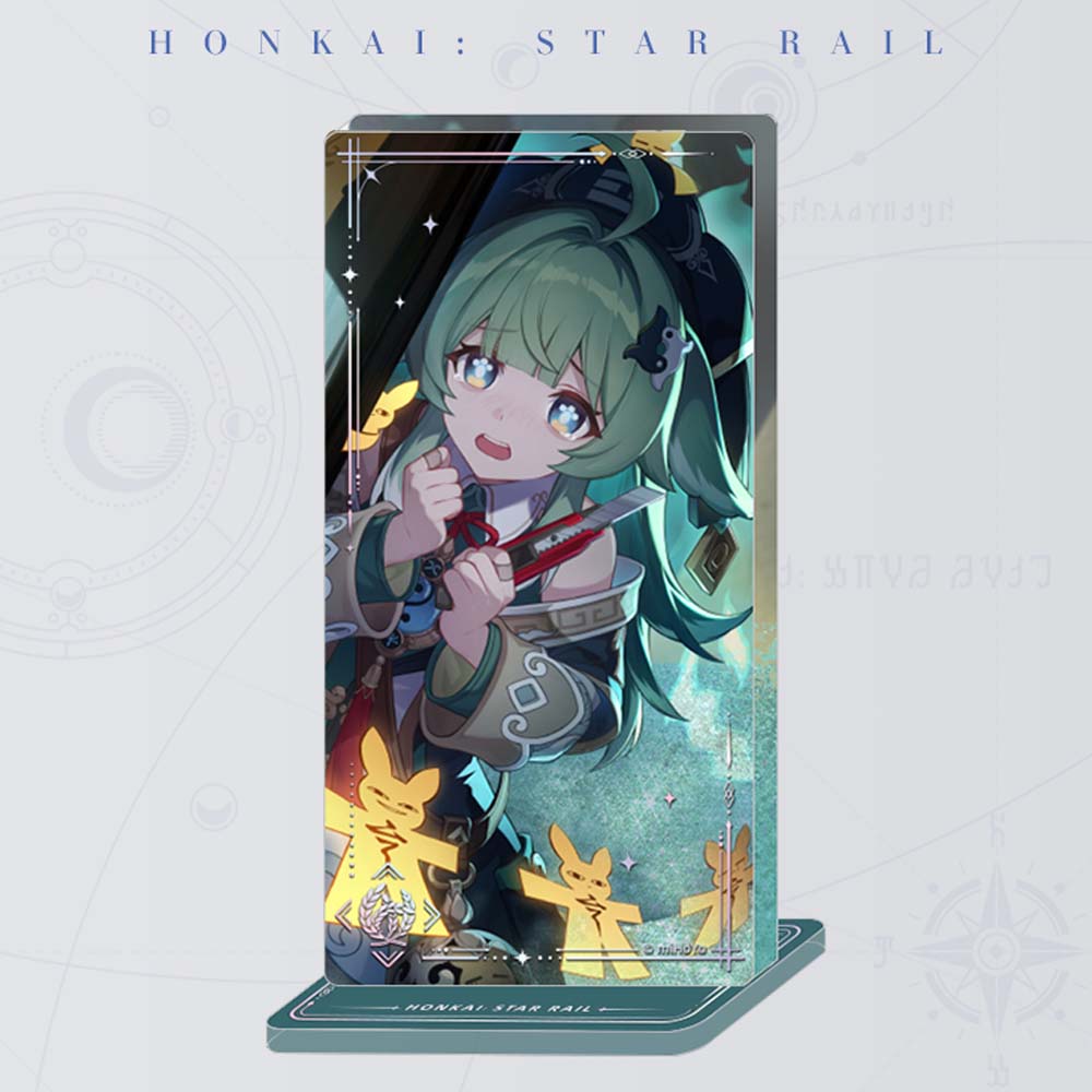 Honkai: Star Rail Light Cone Acrylic Block