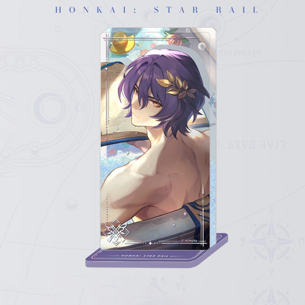 Honkai: Star Rail Light Cone Acrylic Block