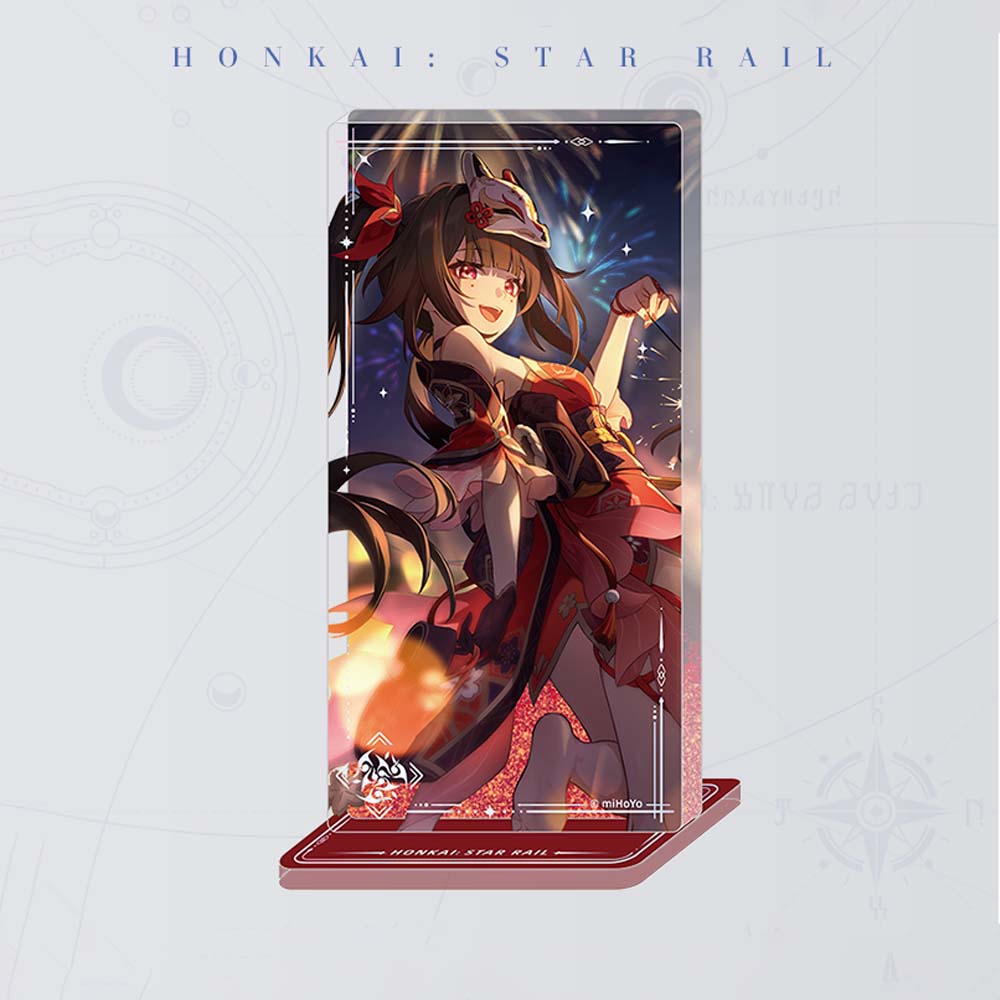 Honkai: Star Rail Light Cone Acrylic Block