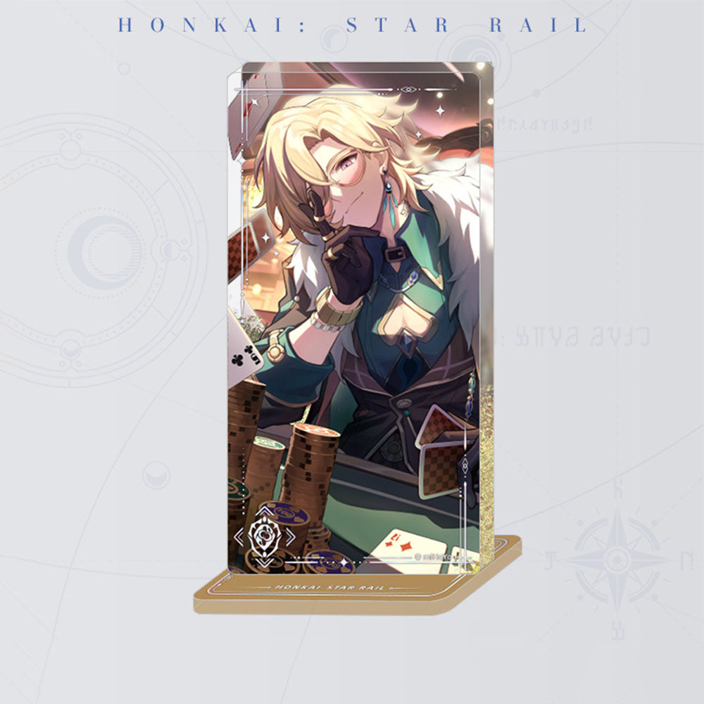 Honkai: Star Rail Light Cone Acrylic Block