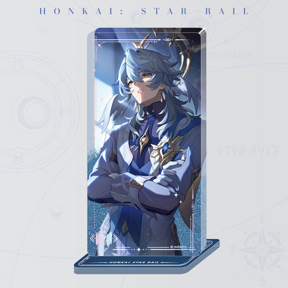 Honkai: Star Rail Light Cone Acrylic Block