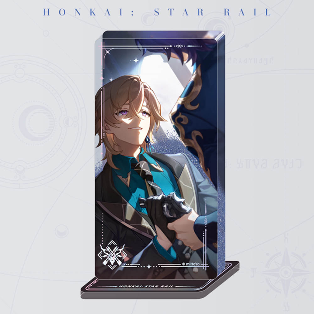 Honkai: Star Rail Light Cone Acrylic Block