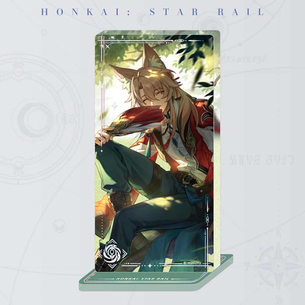 Honkai: Star Rail Light Cone Acrylic Block