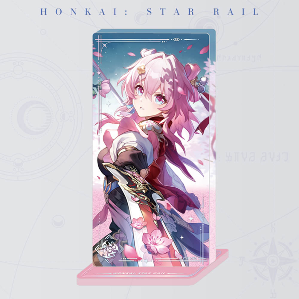 Honkai: Star Rail Light Cone Acrylic Block