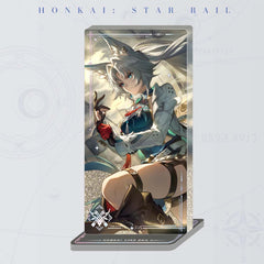 Honkai: Star Rail Light Cone Acrylic Block