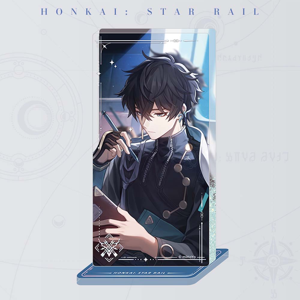 Honkai: Star Rail Light Cone Acrylic Block