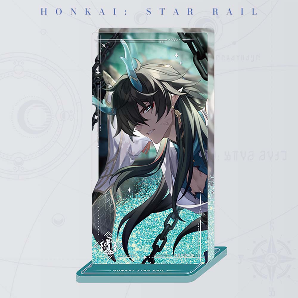 Honkai: Star Rail Light Cone Acrylic Block