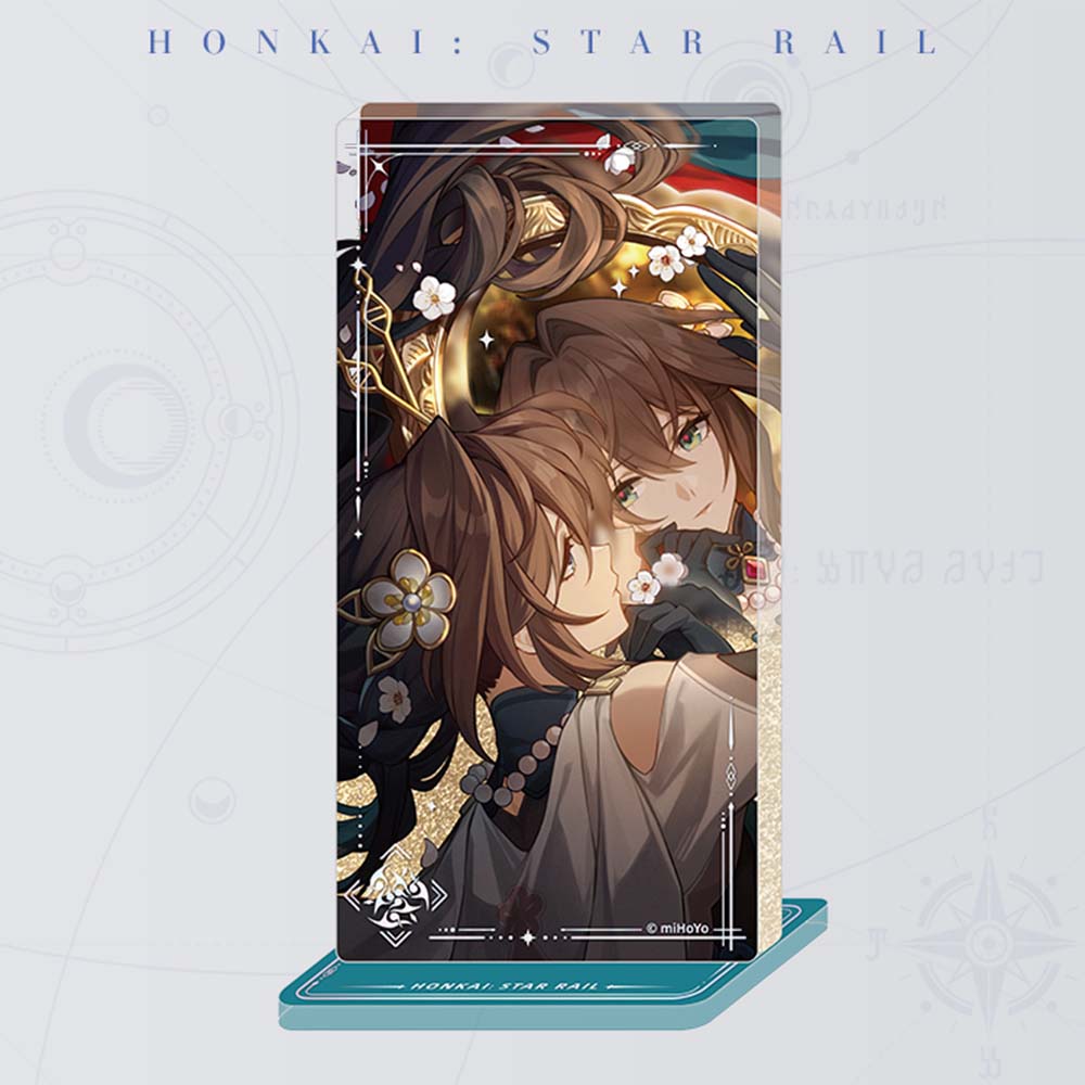Honkai: Star Rail Light Cone Acrylic Block
