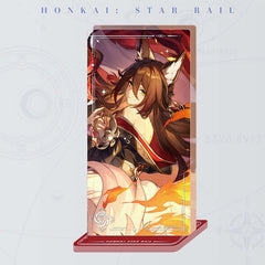 Honkai: Star Rail Light Cone Acrylic Block