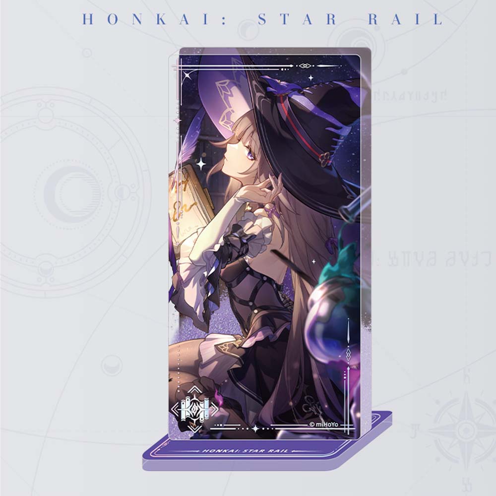 Honkai: Star Rail Light Cone Acrylic Block
