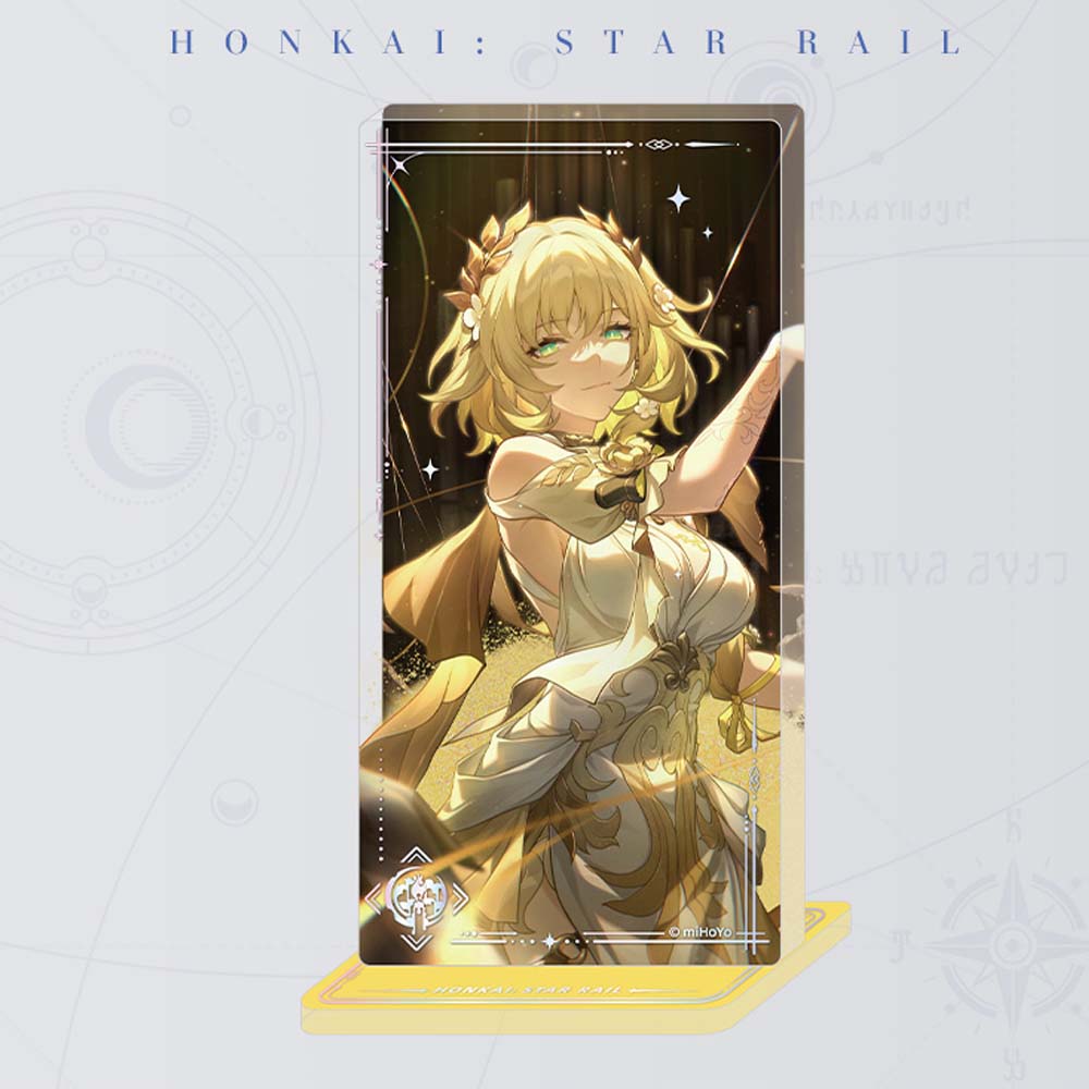 Honkai: Star Rail Light Cone Acrylic Block