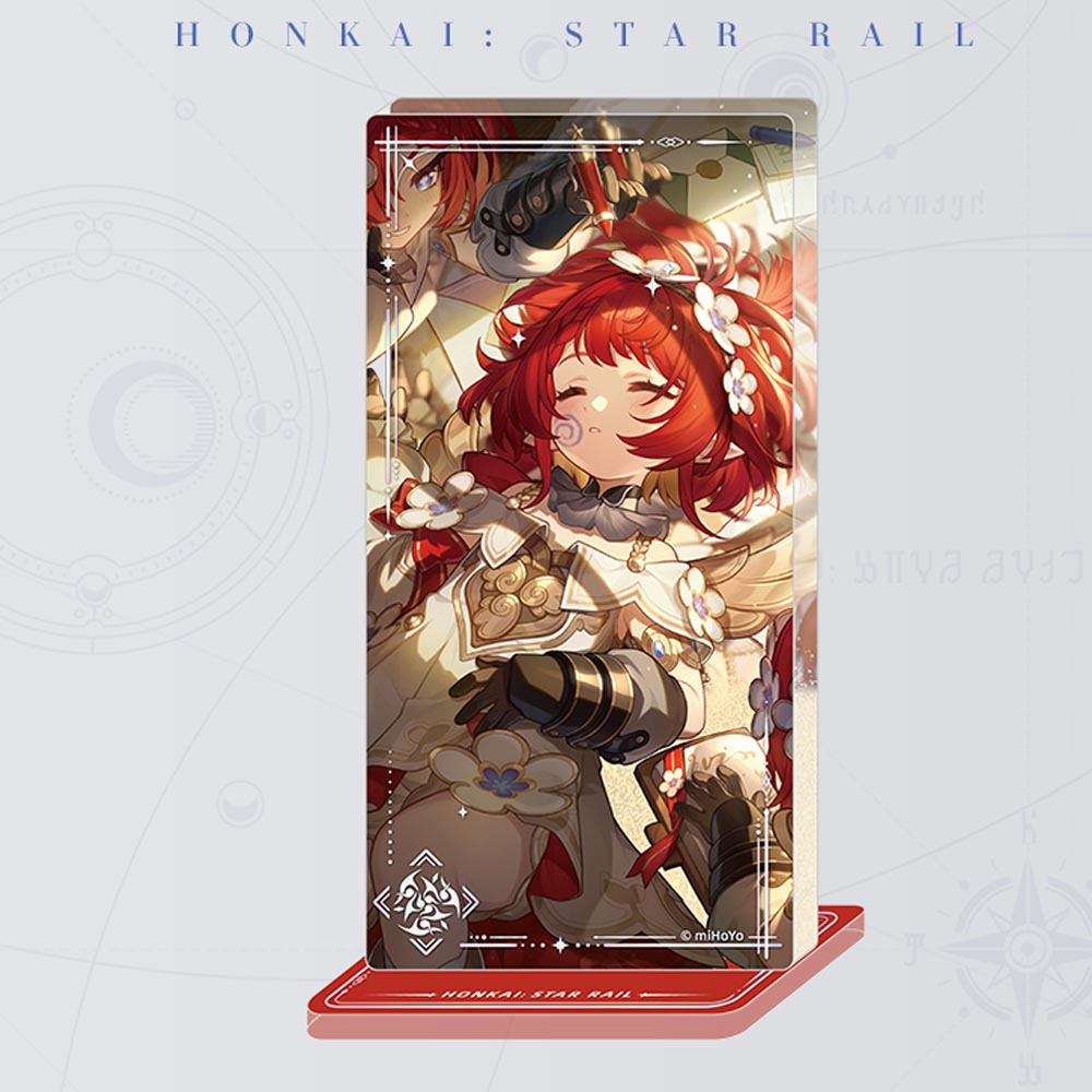 Honkai: Star Rail Light Cone Acrylic Block