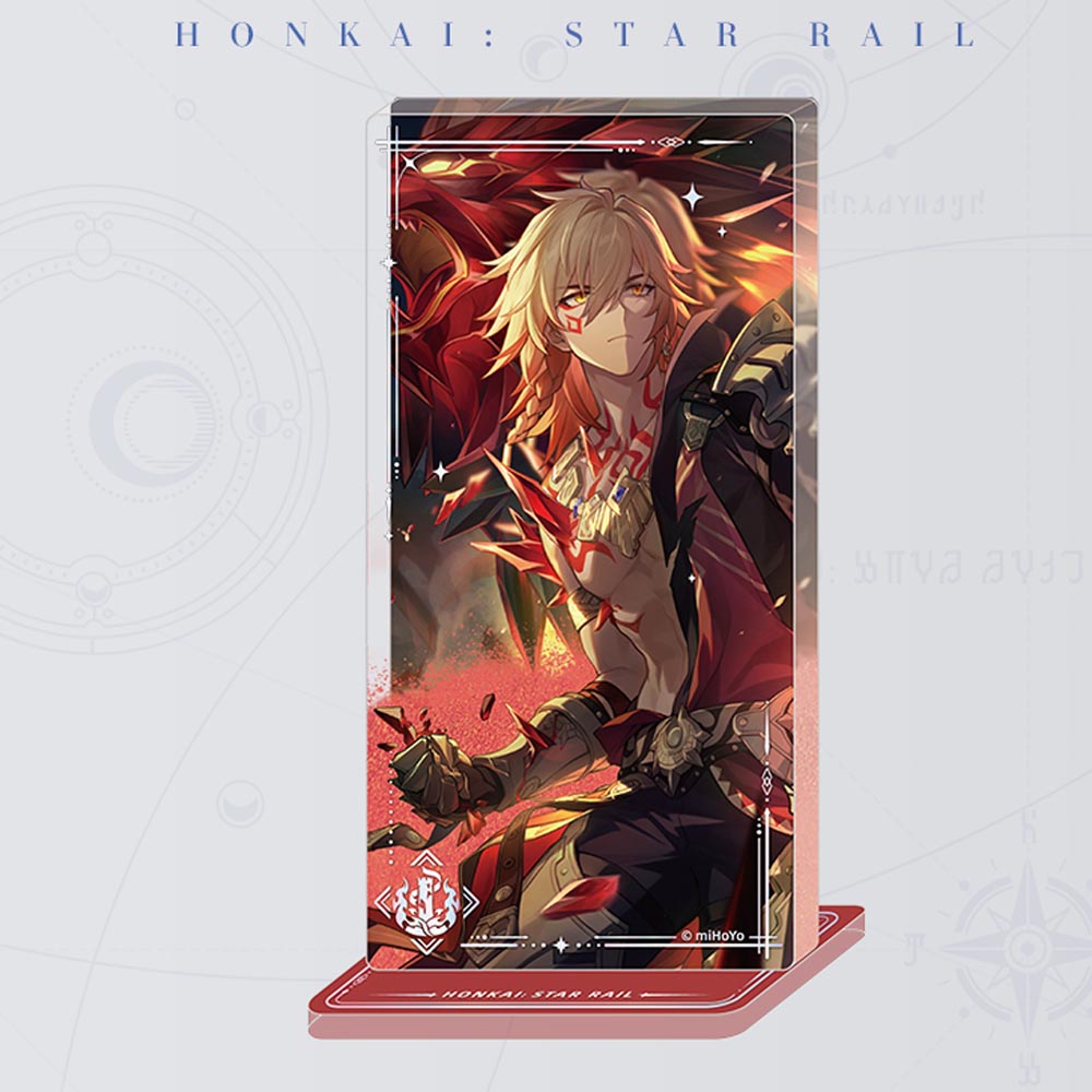 Honkai: Star Rail Light Cone Acrylic Block