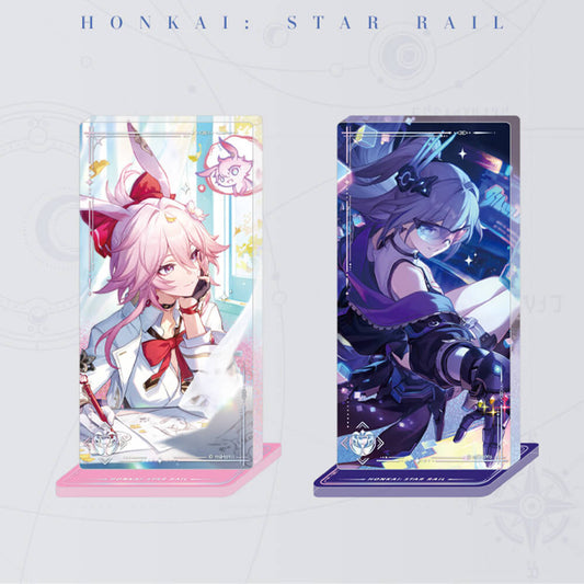 Honkai: Star Rail Light Cone Acrylic Block