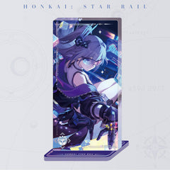 Honkai: Star Rail Light Cone Acrylic Block