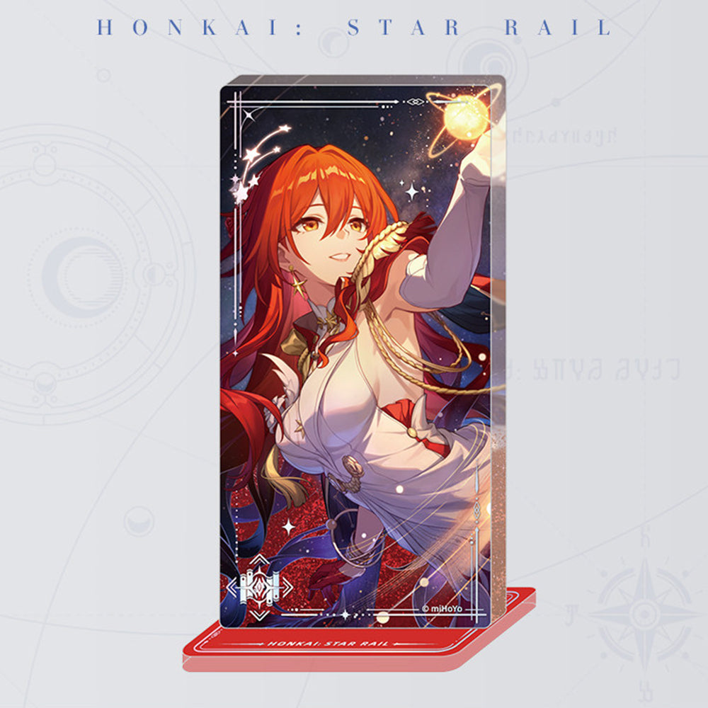 Honkai: Star Rail Light Cone Acrylic Block