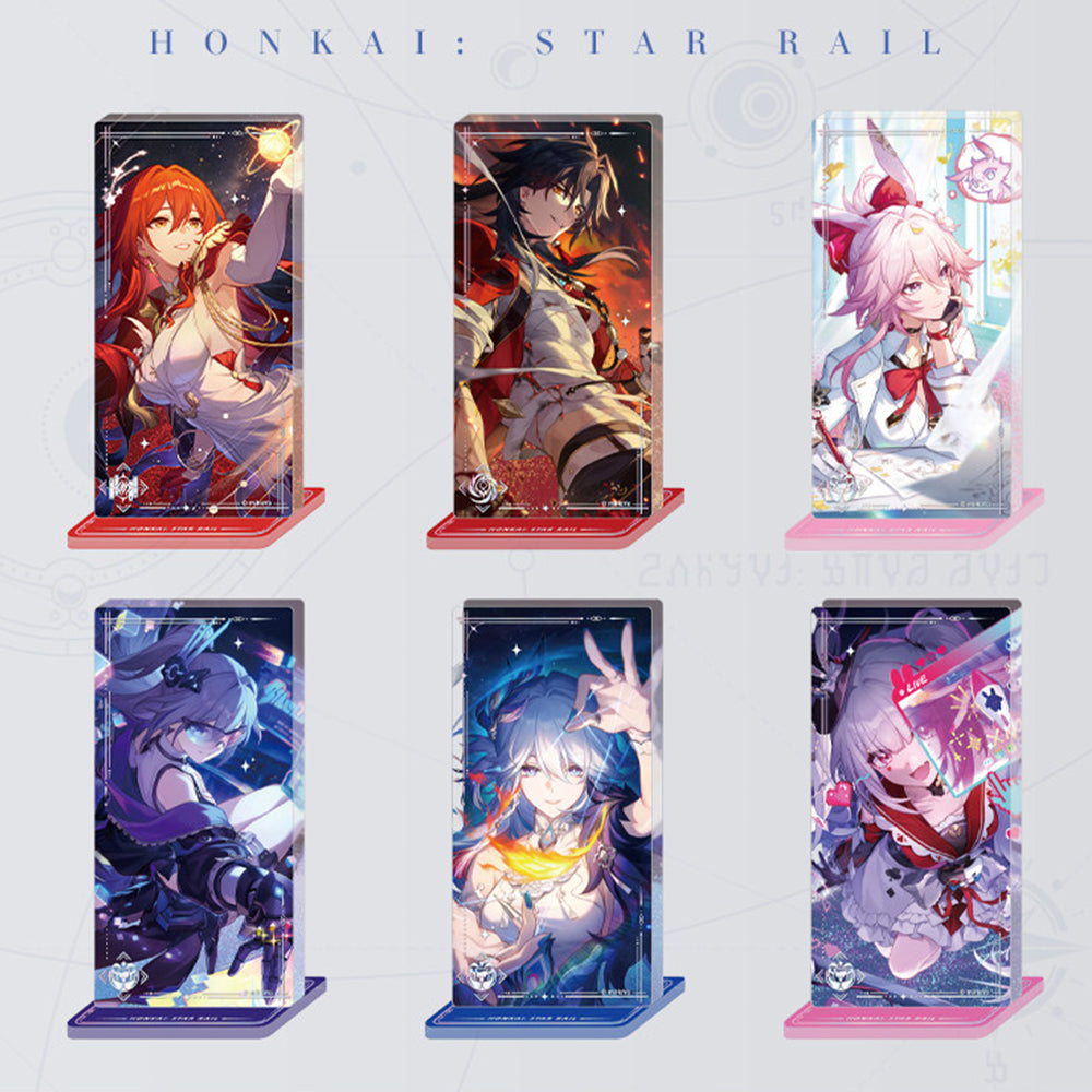 Honkai: Star Rail Light Cone Acrylic Block