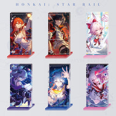 Honkai: Star Rail Light Cone Acrylic Block