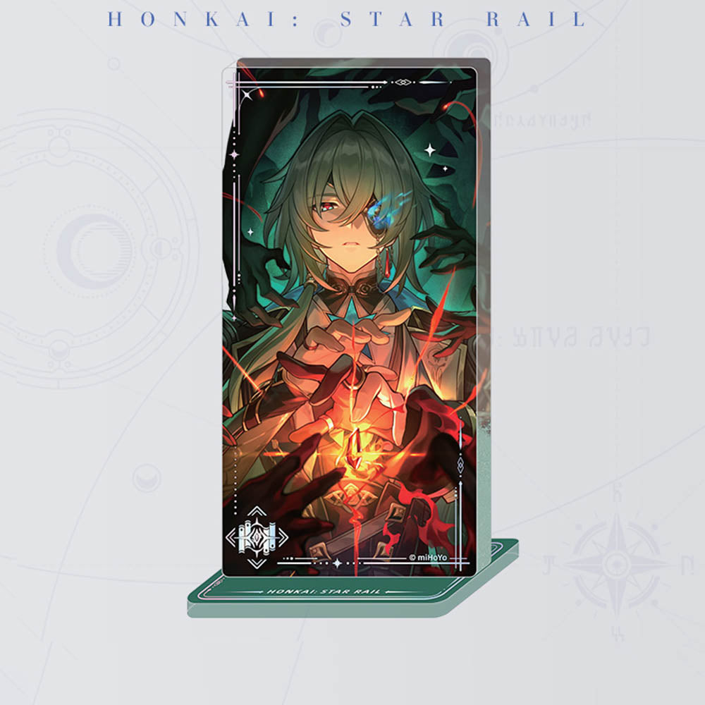 Honkai: Star Rail Light Cone Acrylic Block