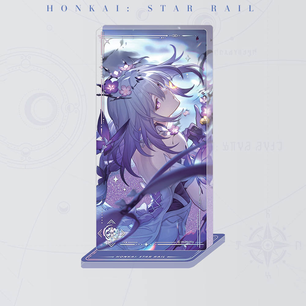 Honkai: Star Rail Light Cone Acrylic Block