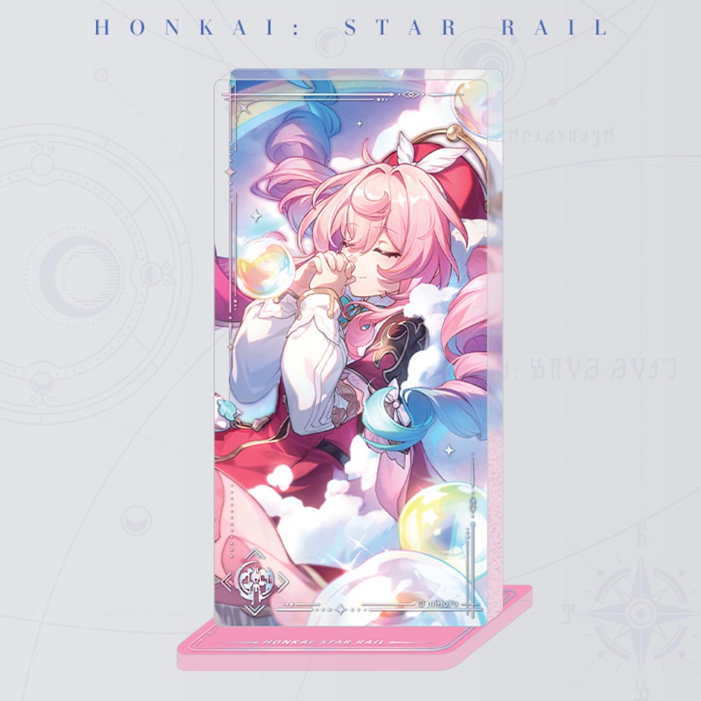 Honkai: Star Rail Light Cone Acrylic Block