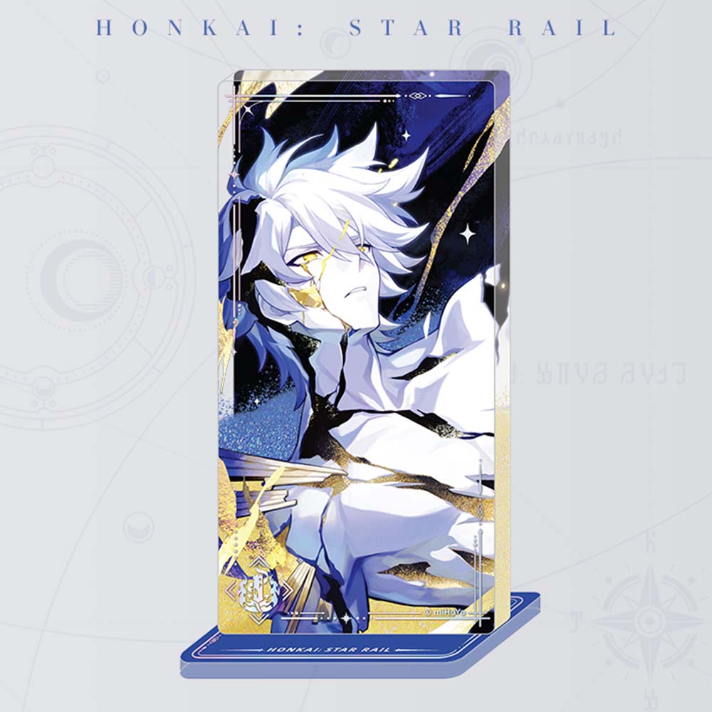 Honkai: Star Rail Light Cone Acrylic Block