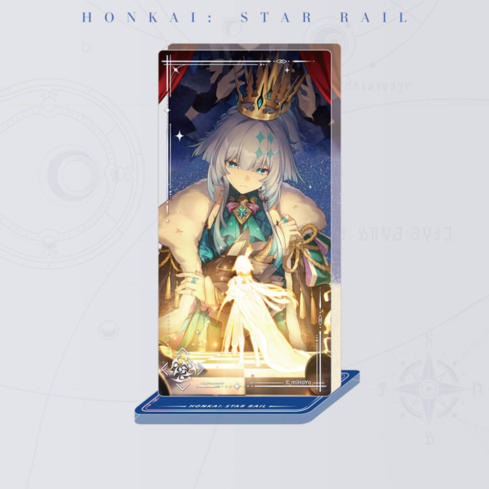 Honkai: Star Rail Light Cone Acrylic Block