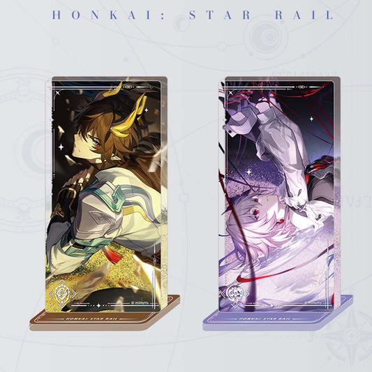 Honkai: Star Rail Light Cone Acrylic Block