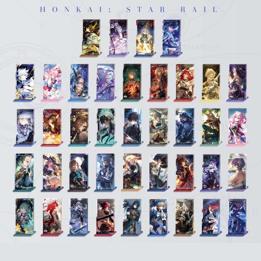 Honkai: Star Rail Light Cone Acrylic Block