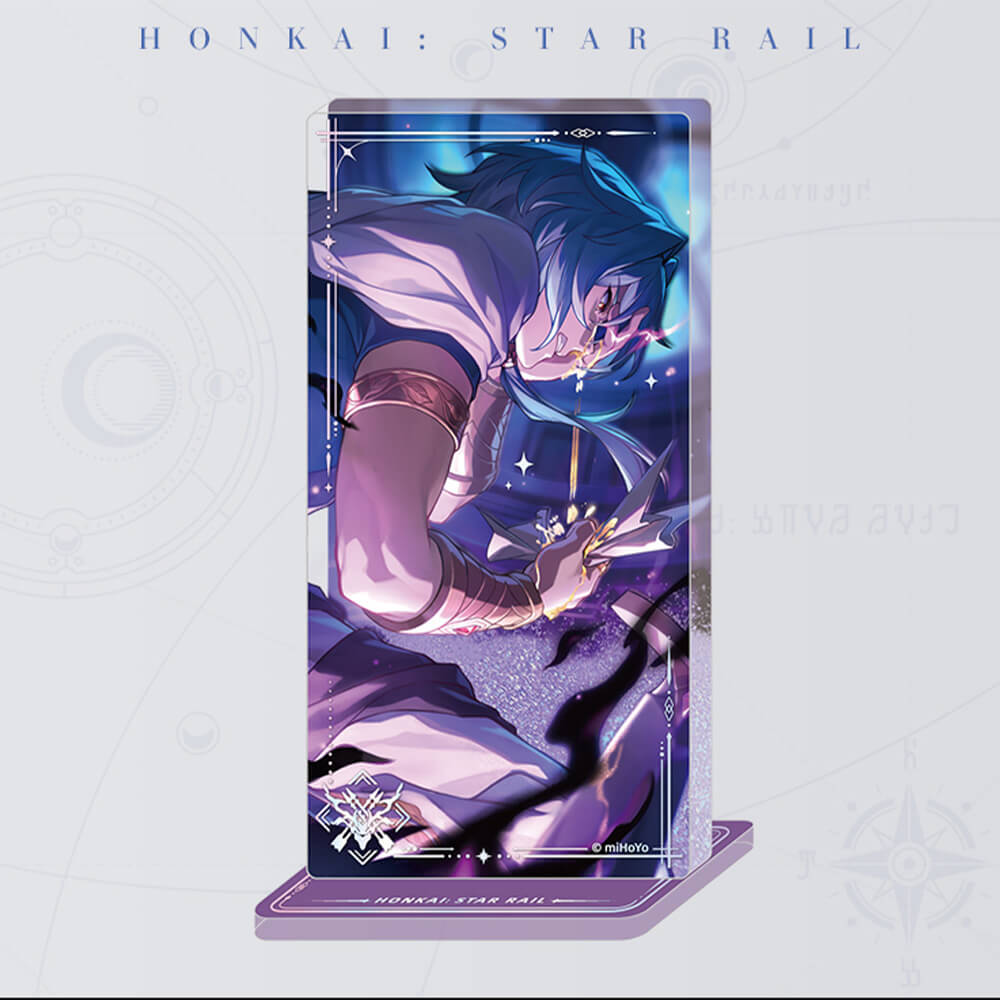 Honkai: Star Rail Light Cone Acrylic Block