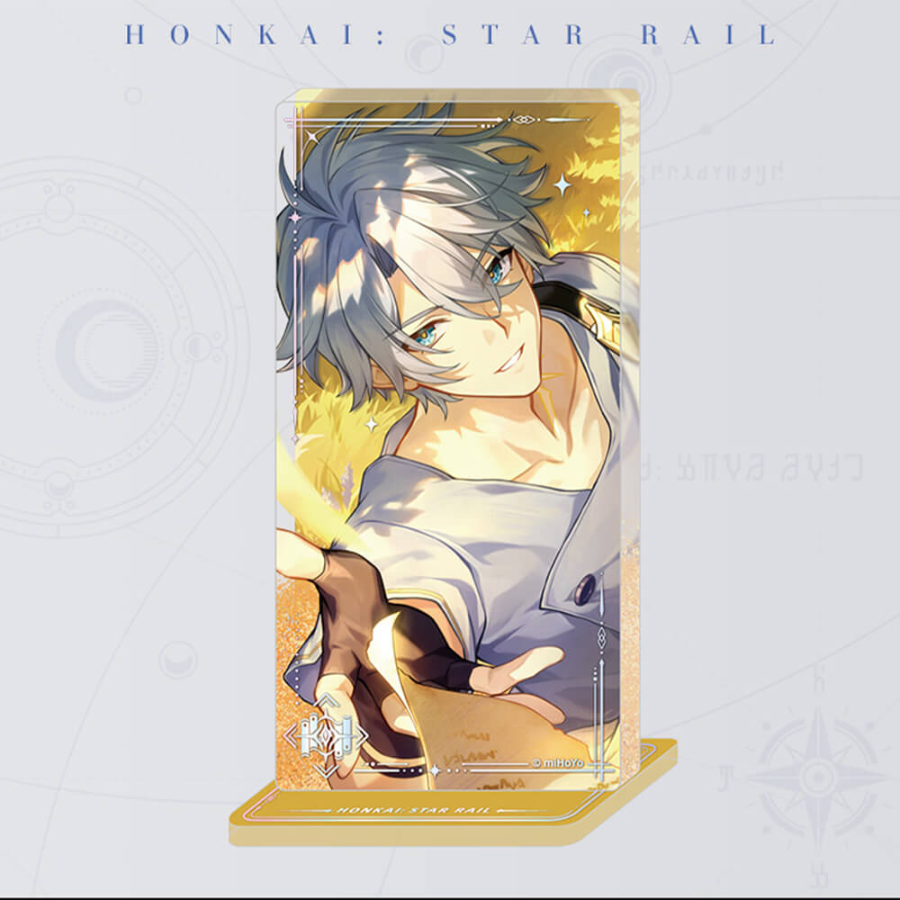 Honkai: Star Rail Light Cone Acrylic Block